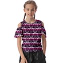 Background Geometric Pattern Orb Pattern Kids  Butterfly Cutout Tee View1