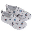 Insect Icon Seamless Pattern Kids  Velcro No Lace Shoes View3