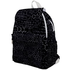 Medical Biology Detail Medicine Psychedelic Science Abstract Abstraction Chemistry Genetics Top Flap Backpack by Jancukart