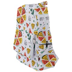 Seamless-hipster-pattern-with-watermelons-mint-geometric-figures Travelers  Backpack by Wegoenart