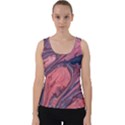 Abstract-colorful-painting-background-closeup Velvet Tank Top View1
