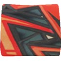 Graffiti Detail Wallpaper Texture Background Seat Cushion View1