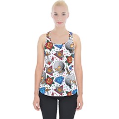 Full Color Flash Tattoo Patterns Piece Up Tank Top by Wegoenart