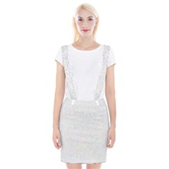 Computer Cyber Circuitry Circuits Electronic Braces Suspender Skirt by Jancukart