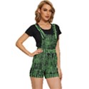 Matrix Technology Tech Data Digital Network Short Overalls View3