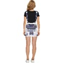 Robot R2d2 R2 D2 Pattern Short Overalls View4