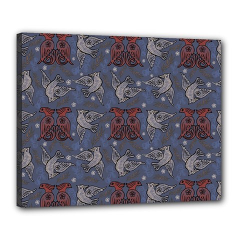 Armenian Ornaments Canvas 20  X 16  (stretched) by Gohar