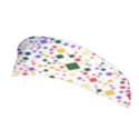 Abstract Pattern Illustration Background Wallpaper Stretchable Headband View1