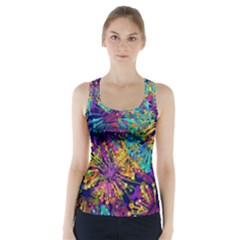 Illustration Graphics Design Art Racer Back Sports Top by Wegoenart