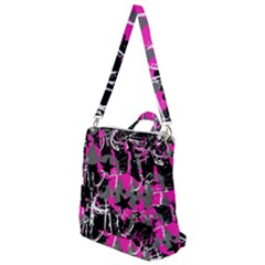 Pink Star Scene Kid Crossbody Backpack by GothicPunkNZ