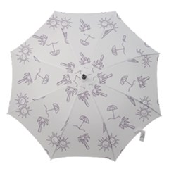Doodles - Beach Time! Hook Handle Umbrellas (medium) by ConteMonfrey