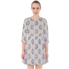 Mermaids Are Real Smock Dress by ConteMonfrey