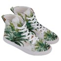 Pineapple Pattern Background Seamless Vintage Men s Hi-Top Skate Sneakers View3
