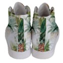 Pineapple Pattern Background Seamless Vintage Men s Hi-Top Skate Sneakers View4