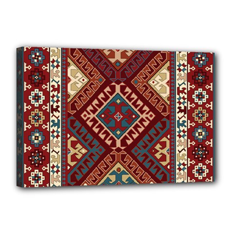 Gorg-new-all Canvas 18  X 12  (stretched) by Gohar