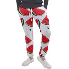 Watermelon Seamless Pattern Men s Jogger Sweatpants by Jancukart