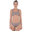 Architecture ornaments Criss Cross Bikini Set View1