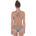 Architecture ornaments Criss Cross Bikini Set View2