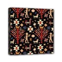 Carpet-symbols Mini Canvas 6  x 6  (Stretched) View1