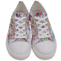 Easter Village  Men s Low Top Canvas Sneakers View1