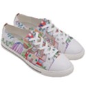 Easter Village  Men s Low Top Canvas Sneakers View3