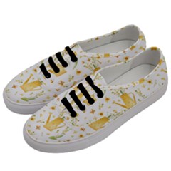 Easter Garden   Men s Classic Low Top Sneakers by ConteMonfrey