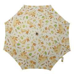 Cute Rabbits - Easter Spirit  Hook Handle Umbrellas (medium) by ConteMonfrey