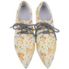 Cute Rabbits - Easter Spirit  Pointed Oxford Shoes by ConteMonfrey
