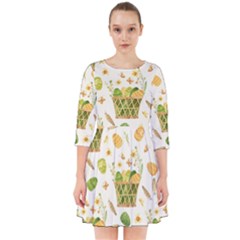 Easter Eggs   Smock Dress by ConteMonfrey