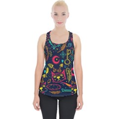 Sketch Graphic Illustration Piece Up Tank Top by Vaneshart