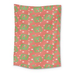 Christmas Textur 01 Medium Tapestry by artworkshop