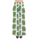 Kermit The Frog pattern So Vintage Palazzo Pants View1