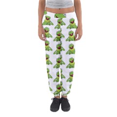 Kermit The Frog Women s Jogger Sweatpants by Valentinaart