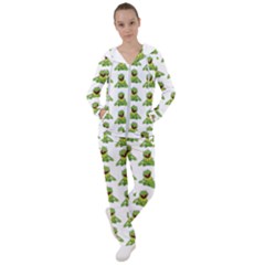 Kermit The Frog Women s Tracksuit by Valentinaart