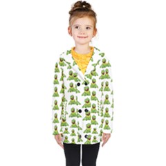 Kermit The Frog Kids  Double Breasted Button Coat by Valentinaart