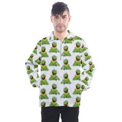 Kermit The Frog Men s Half Zip Pullover by Valentinaart