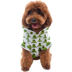 Kermit The Frog Dog Coat by Valentinaart
