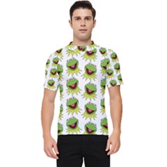 Kermit The Frog Men s Short Sleeve Rash Guard by Valentinaart