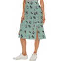 Insects pattern Midi Panel Skirt View2