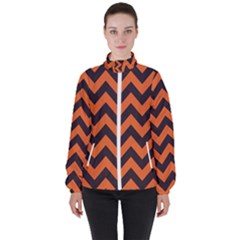 Halloween  Women s High Neck Windbreaker by Valentinaart