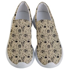 Halloween  Women s Lightweight Slip Ons by Valentinaart