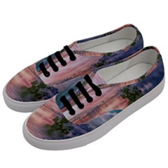Nature Water Outdoors Travel Exploration Men s Classic Low Top Sneakers by danenraven