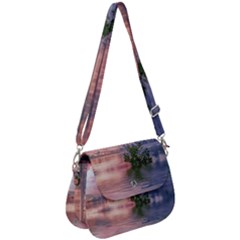 Nature Water Outdoors Travel Exploration Saddle Handbag by danenraven
