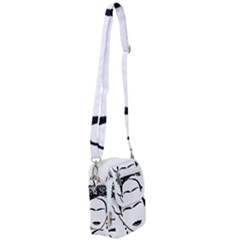 Frida Kahlo  Shoulder Strap Belt Bag by Sobalvarro