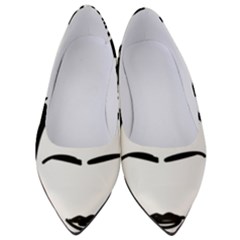 Frida Kahlo  Women s Low Heels by Sobalvarro