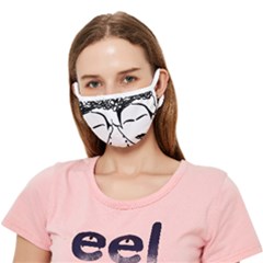 Frida Kahlo  Crease Cloth Face Mask (adult) by Sobalvarro