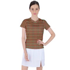 Lumberjack Plaid, Buffalo Plaid, Women s Sports Top by artworkshop
