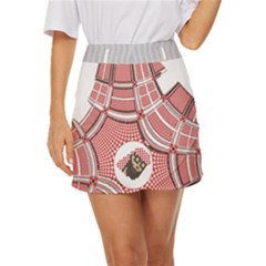 Im Fourth Dimension Saudi Mini Front Wrap Skirt by imanmulyana
