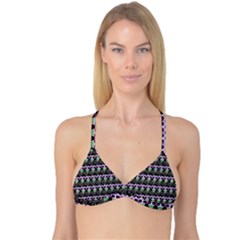 Skullspider Reversible Tri Bikini Top by Sparkle
