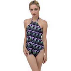 Skullspider Go With The Flow One Piece Swimsuit by Sparkle